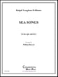 Sea Songs 2 Euphonium 2 Tuba Quartet P.O.D. cover